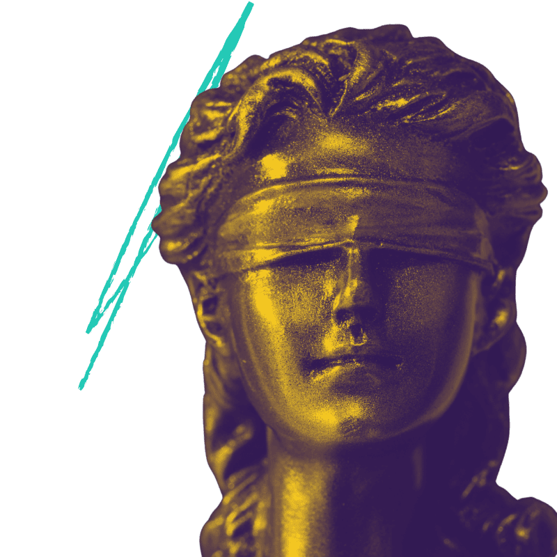 Lady Justice - Symbol of fair legal proceedings