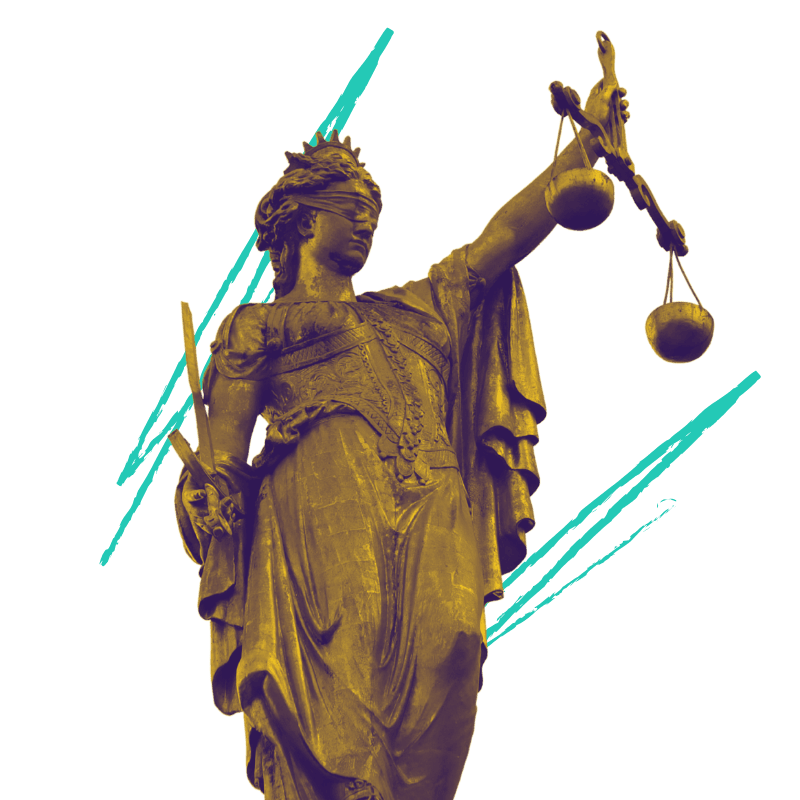 Lady Justice - Symbol of fair legal proceedings