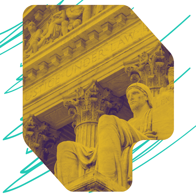 Supreme Court Statue - Environmental Litigation